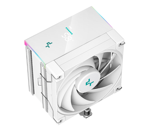 מאורר למעבד DEEP COOL AK500 DIGITAL SE WHITE ARGB 240W TDP