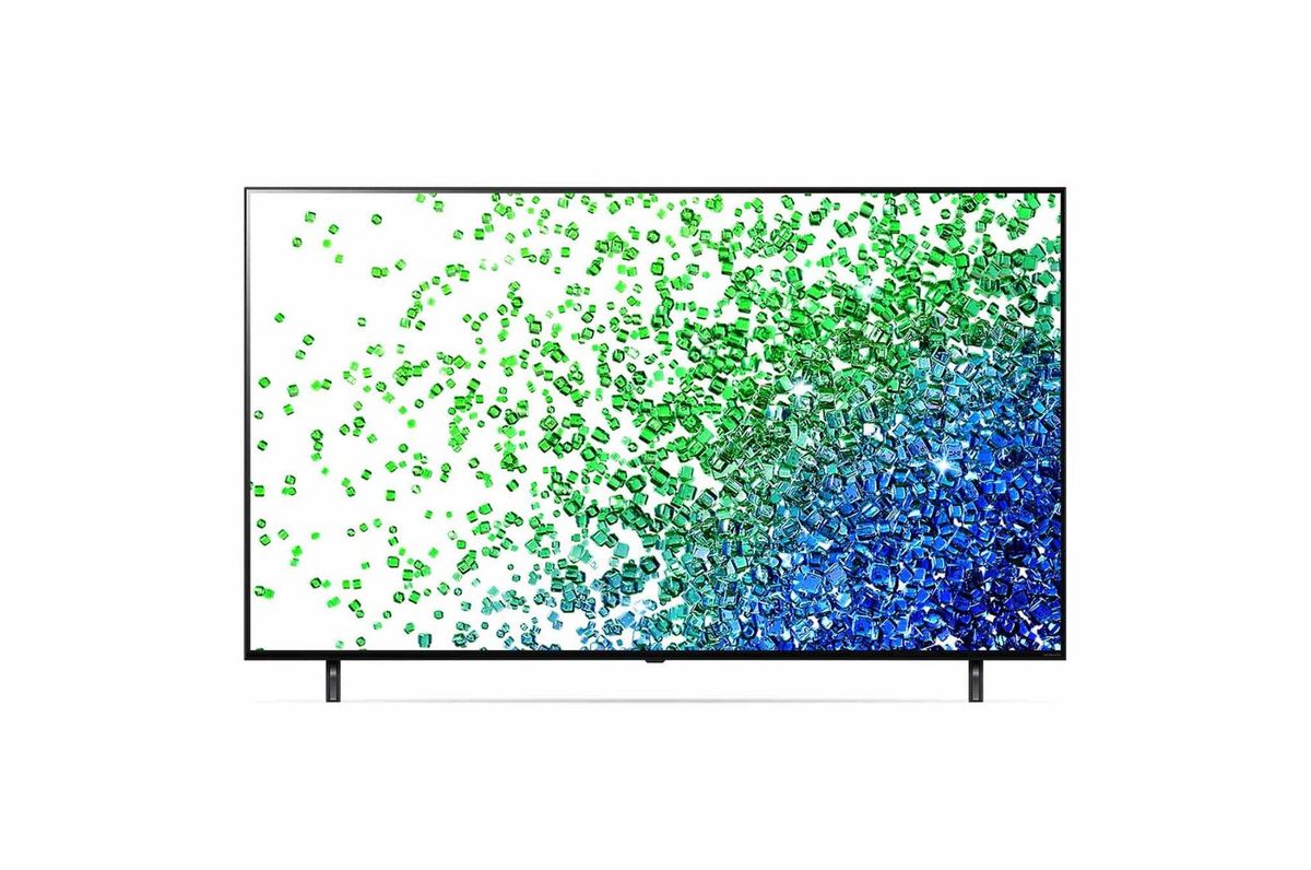 טלוויזיה 50 חכמה LG NANO CELL ברזולוציית 4K דגם: 50NANO80VPA