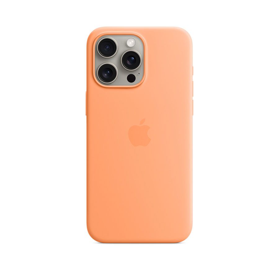 iPhone 15 Series Silicone Cases with MagSafe - Winter Blue