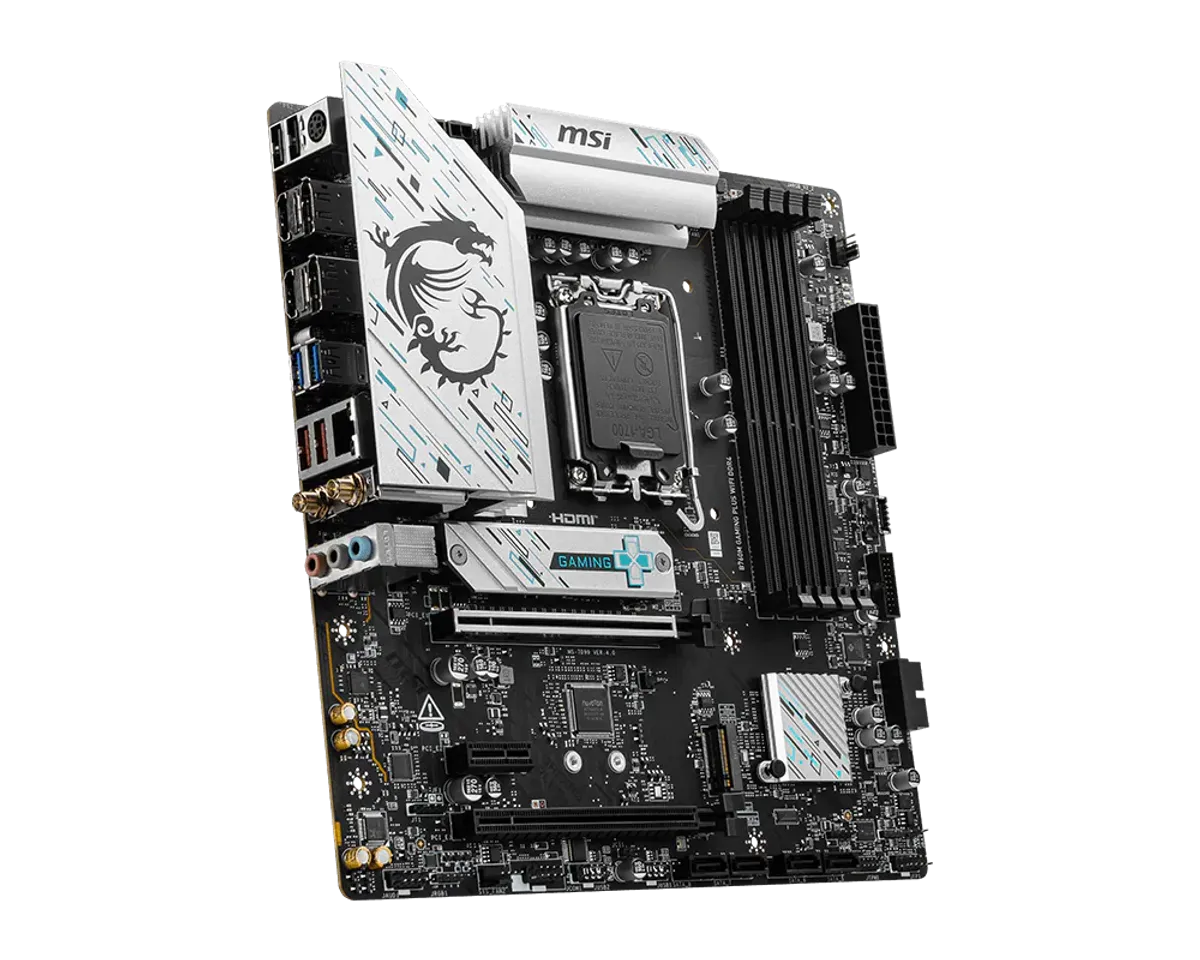 לוח אם B760M GAMING PLUS WIFI DDR4