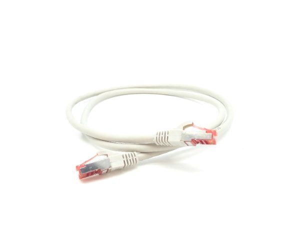 כבל רשת 10מטר CAT7 P-Cord 10m Gray