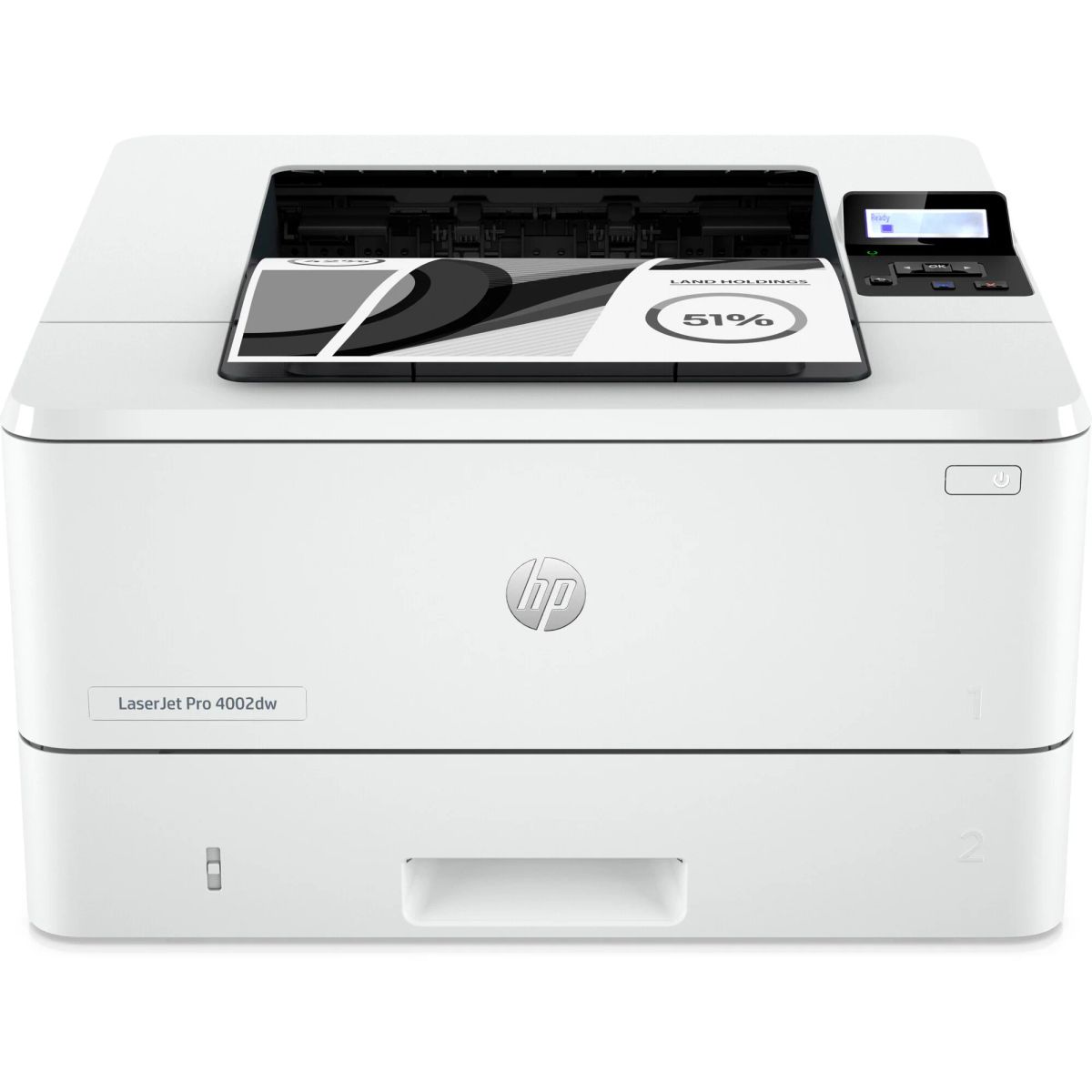 מדפסת לייזר HP LaserJet Pro 4002dw