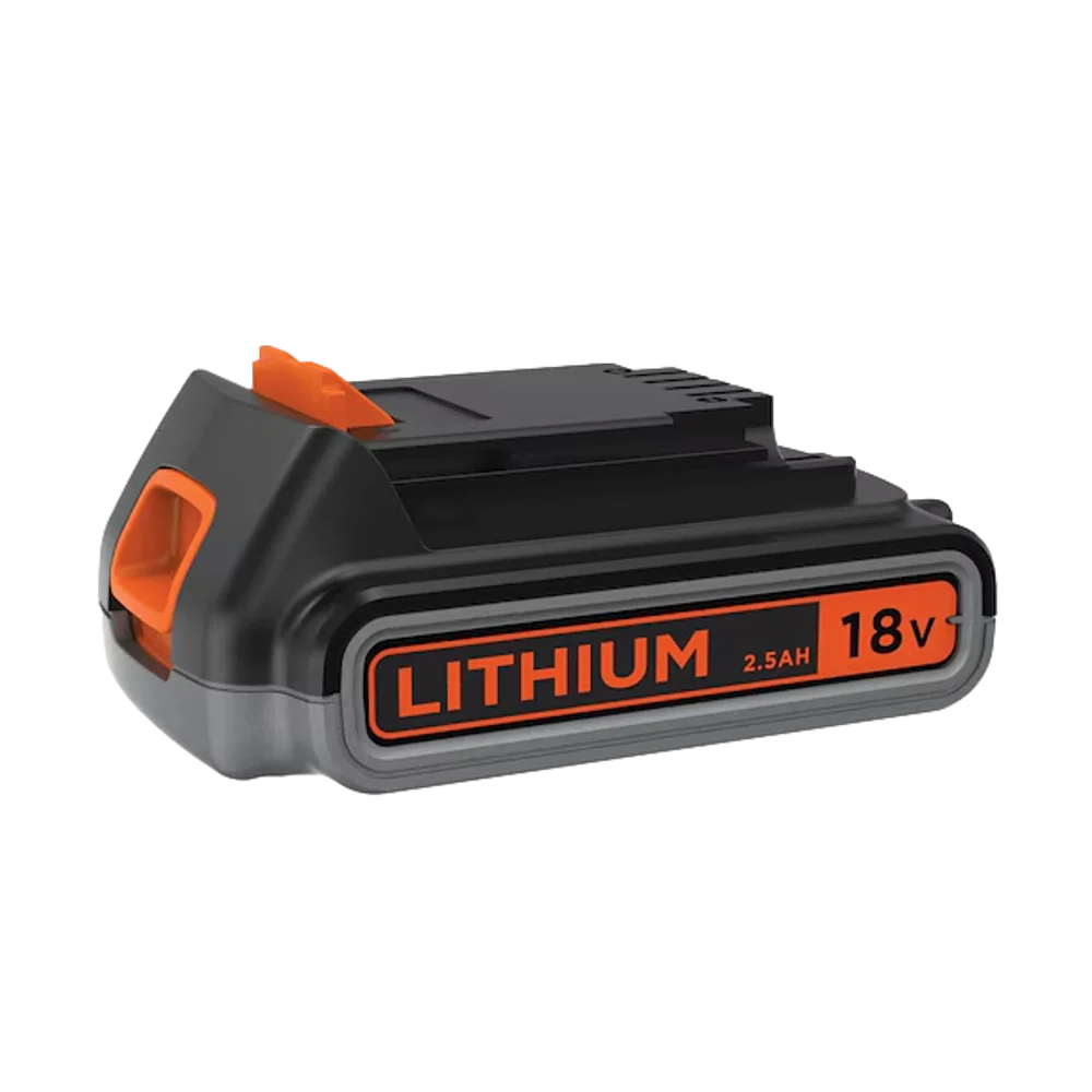 סוללת 18V 2.5Ah דגם BL2518-XJ מבית BLACK&DECKER