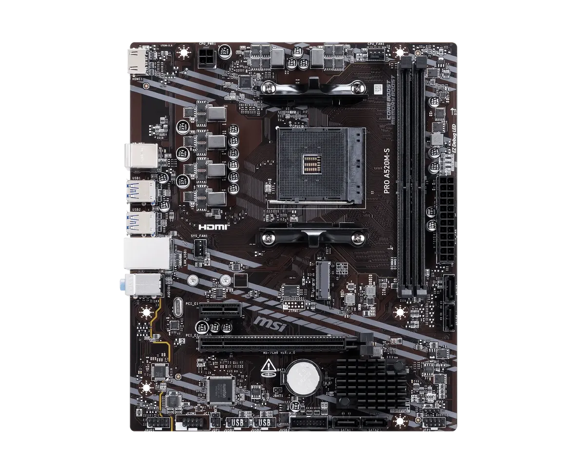 לוח אם PRO A520M-S