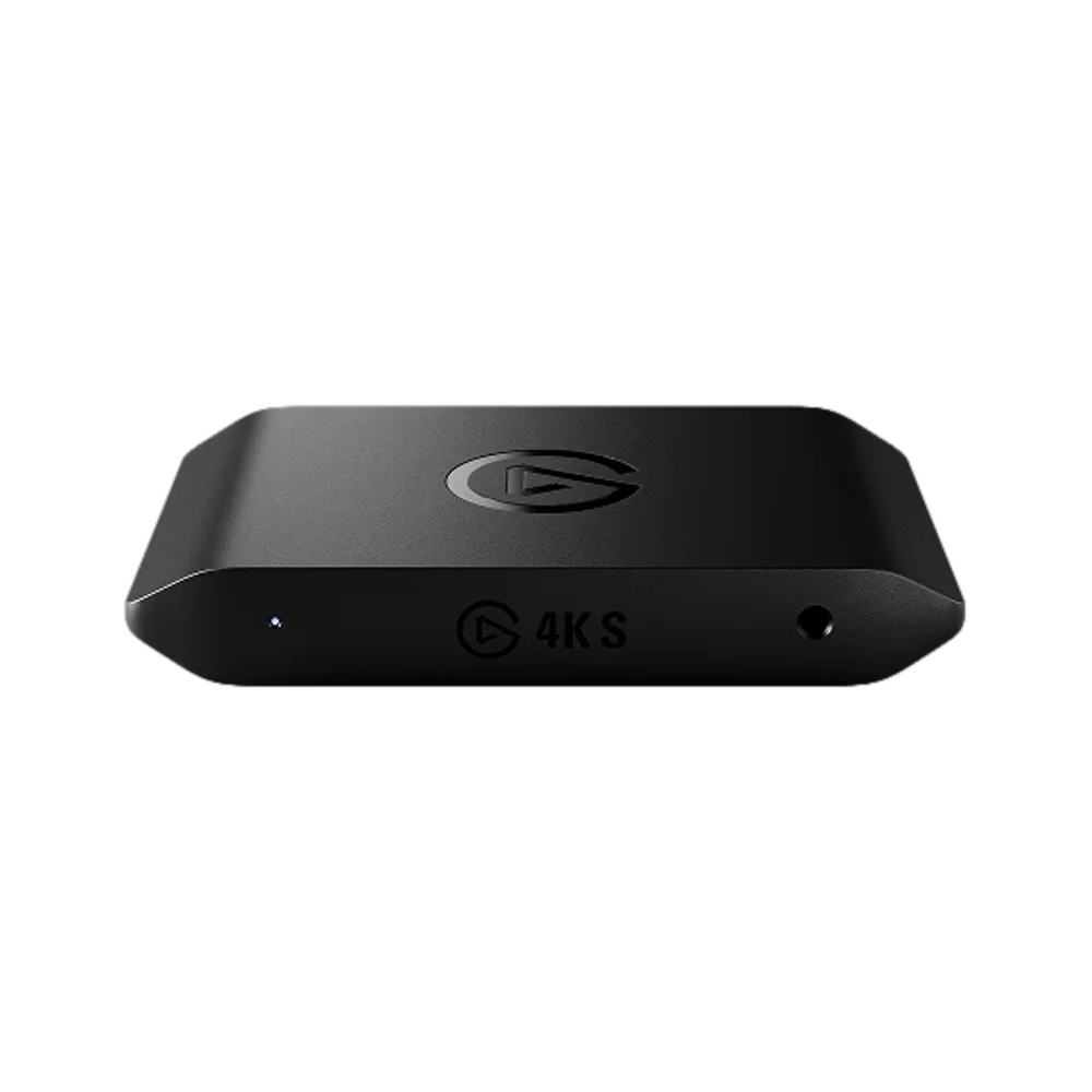 כרטיס לכידת וידאו דגם Game Capture 4K S מבית ELGATO