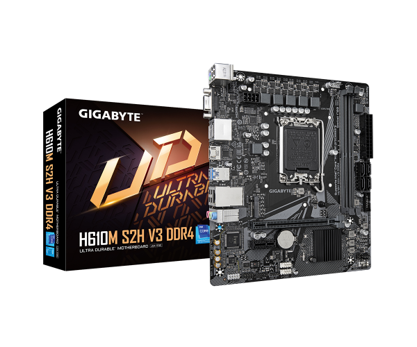 מחשב AX83 ARGB 700W H610M I5-12400F 8GB 500GB NVMME RTX3050