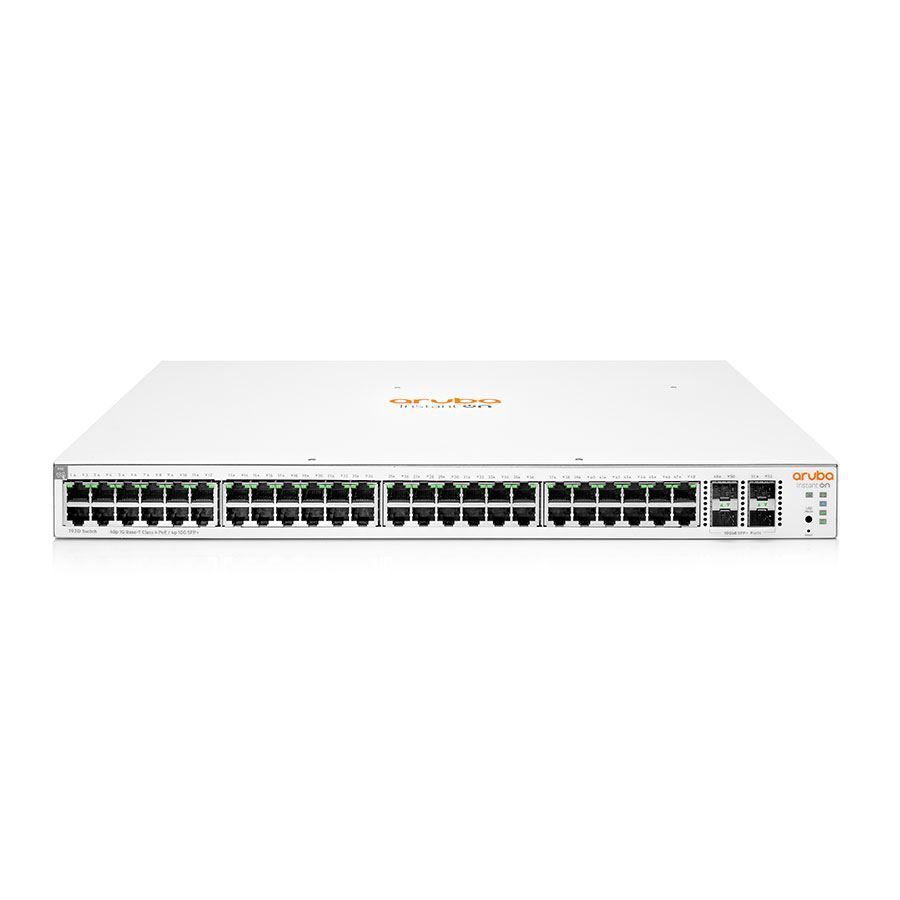 Aruba Instant On 1930 48G Class4 PoE 4SFP SFP+ 370W Switch