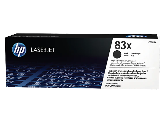 טונר HP HC 83X למד' M201 מקורי CF283X