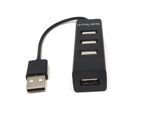 מפצל 4 PORT USB 2.0 פסיבי