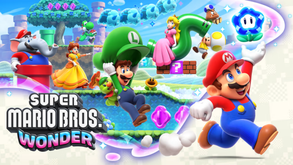 משחק Nintendo game  Super Mario Bros. Wonder