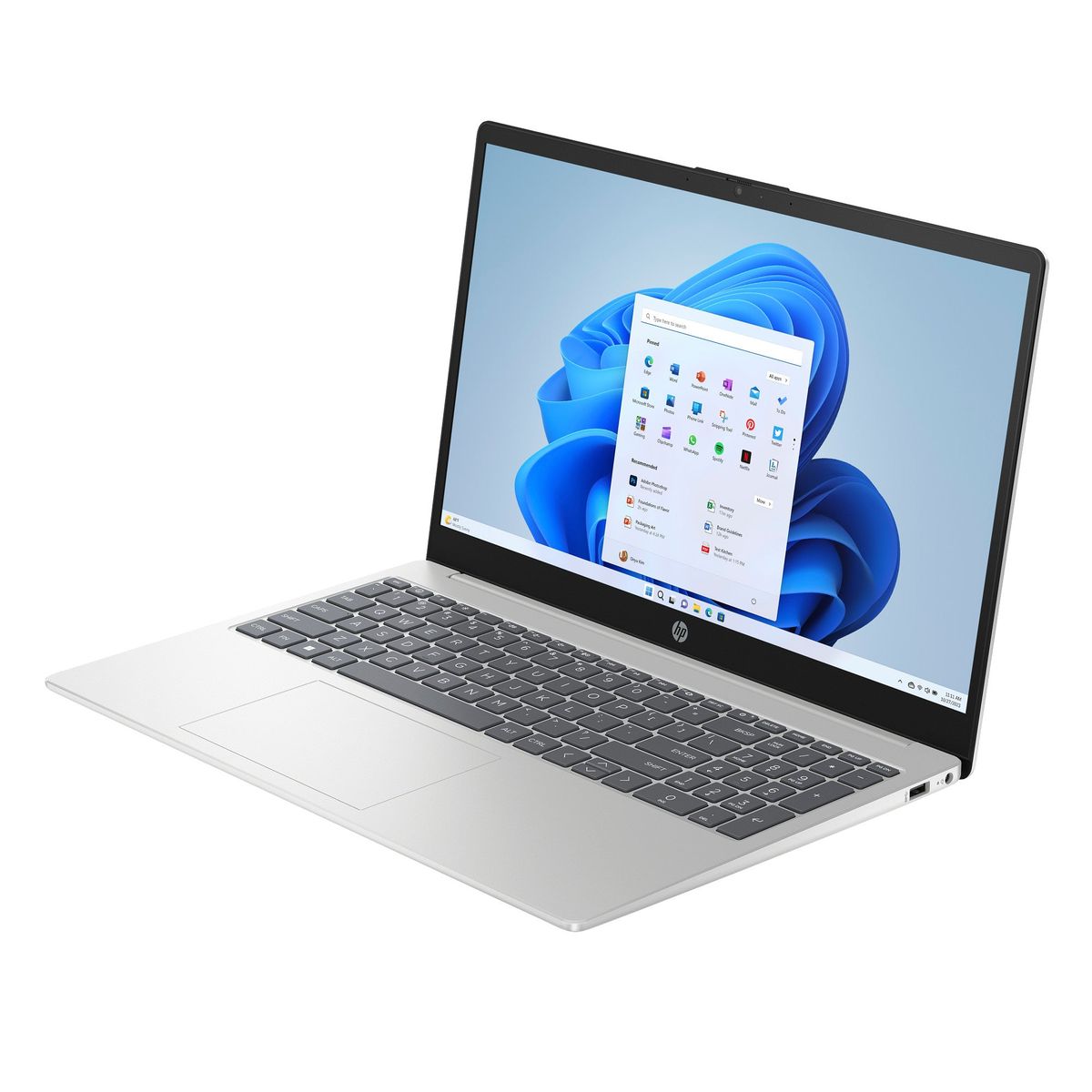 HP Laptop 15-fd1048nj Core 5-120U|16GB|512GB|15.6|W11|3YR