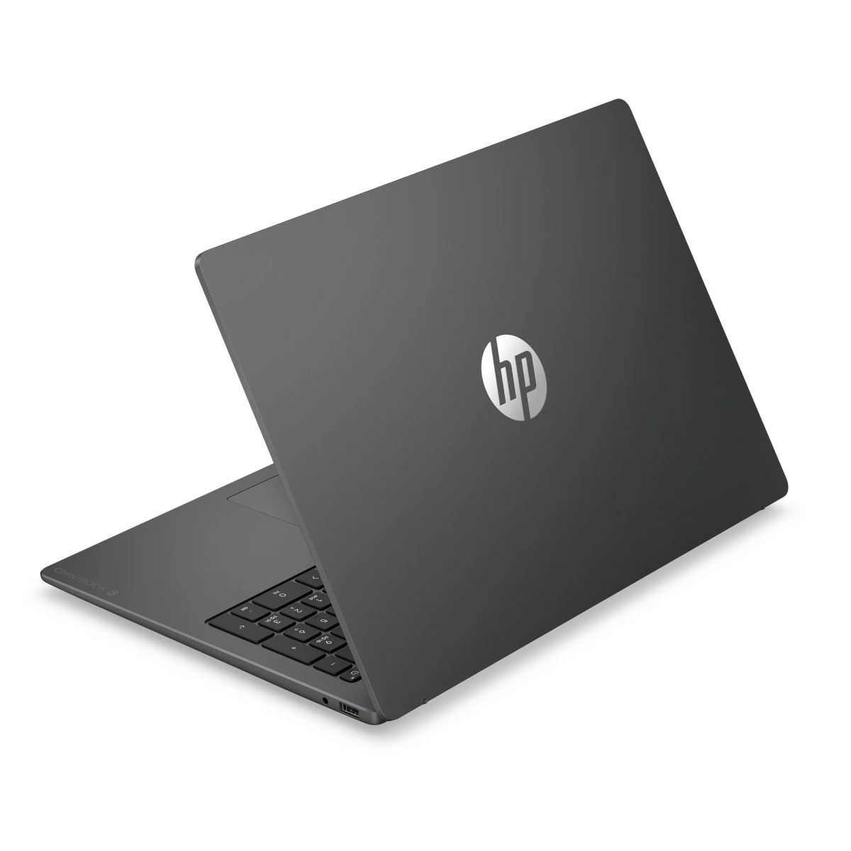 מחשב נייד 16" HP OmniBook 3 – מעבד Intel Core 7 350 – זכרון 12GB – כונן 512GB SSD – מ.גרפי Intel Graphics – צבע כסוף