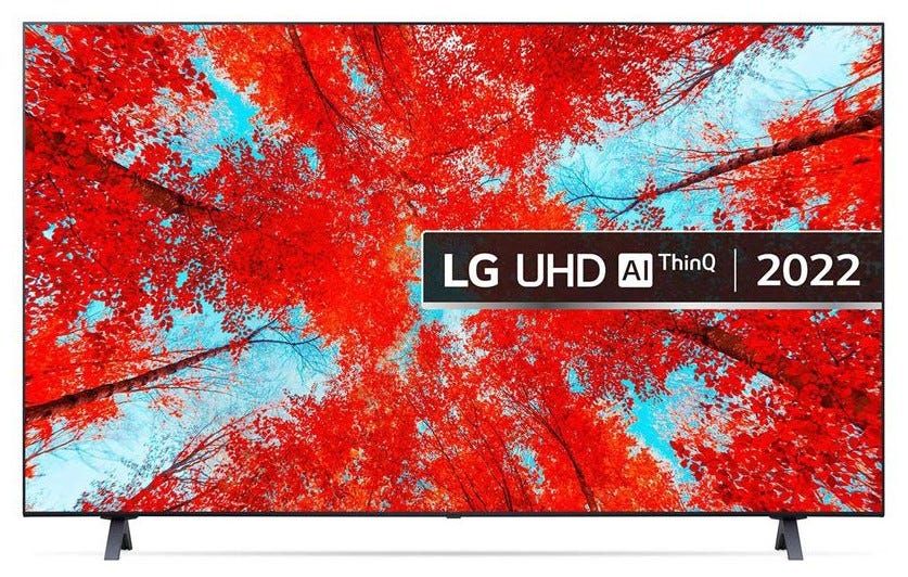 טלוויזיה 86 חכמה LG UHD ברזולוציית 4K דגם: 86UQ90006LC
