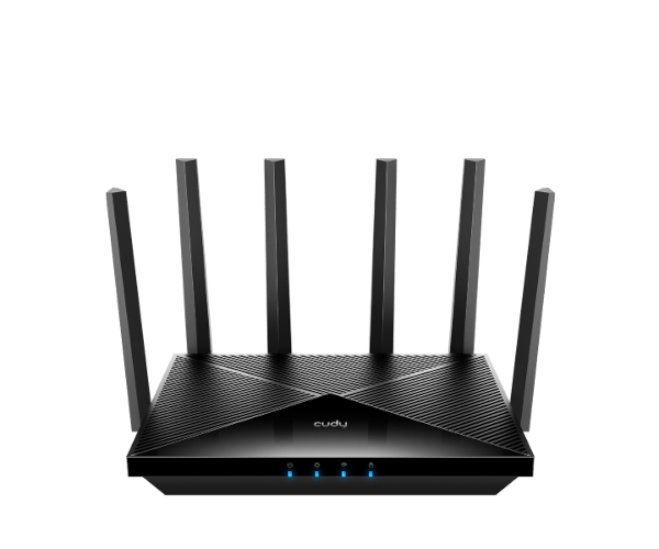 נתב עוצמתי Cudy BE6500 WIFI7 2.5GB LAN up to 6453Mbps