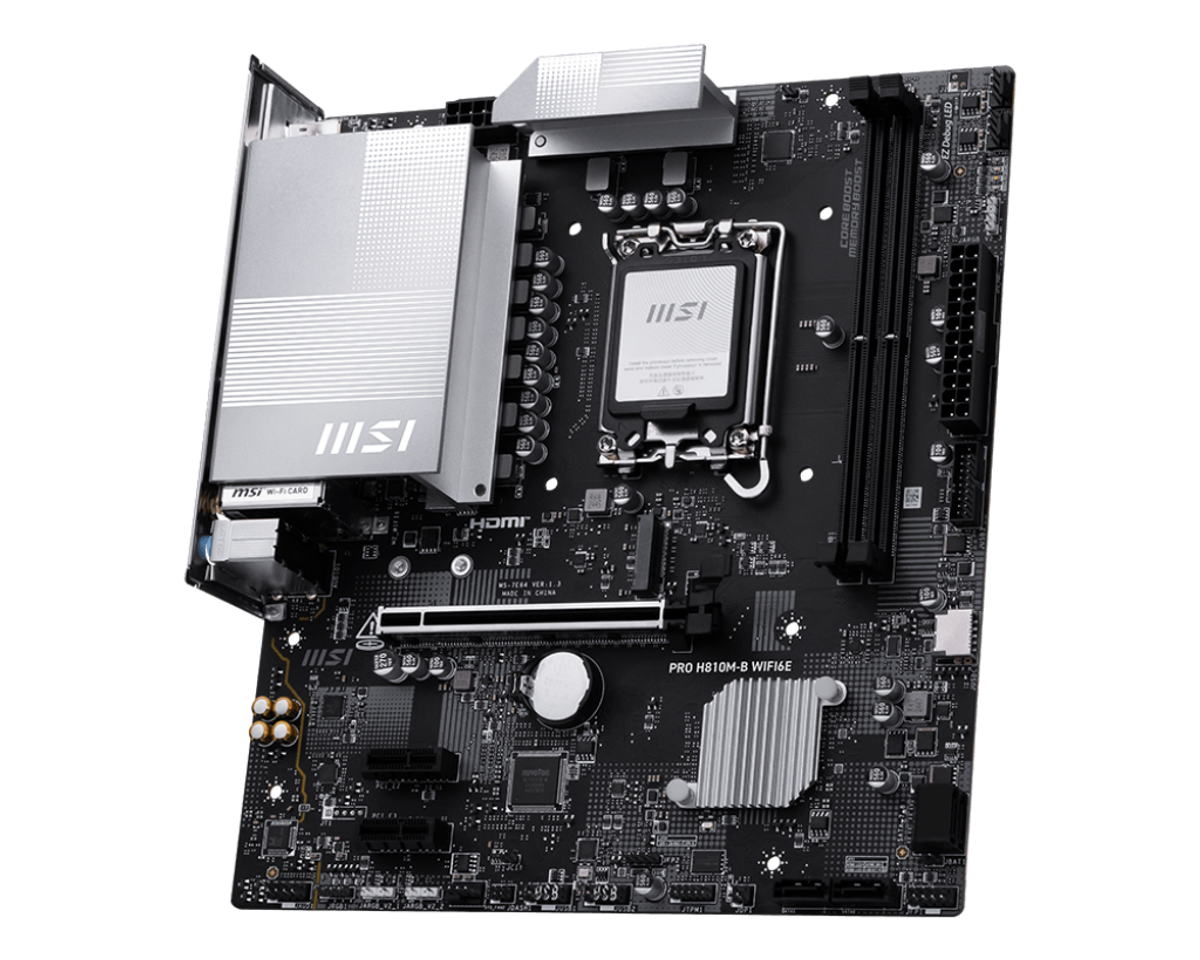 לוח אם PRO H810M-B WIFI6E