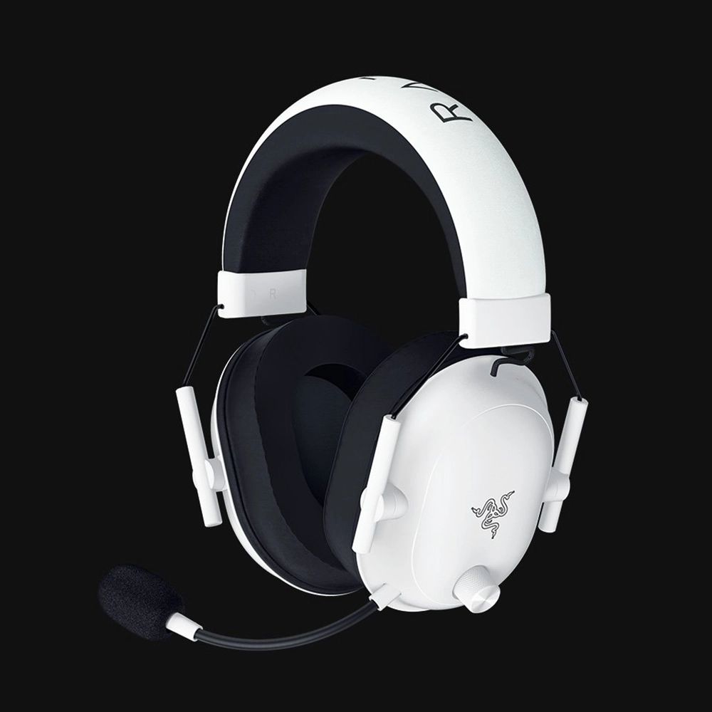 Razer BlackShark V2 HyperSpeed – אוזניות אלחוטיות לבן