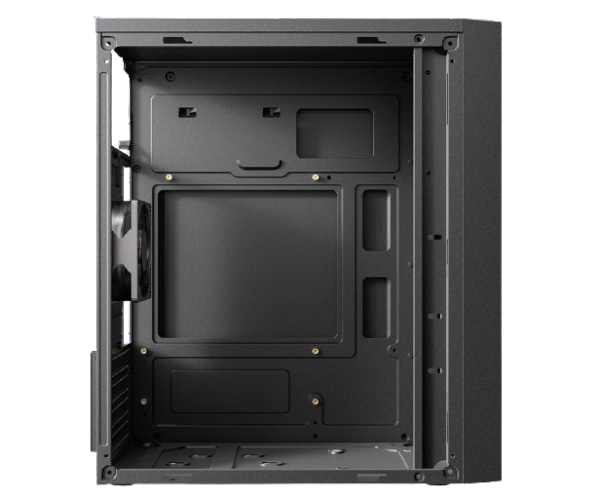 מארז Antec ST10M TG Mini Tower Micro-Atx Black Glass Side Panel