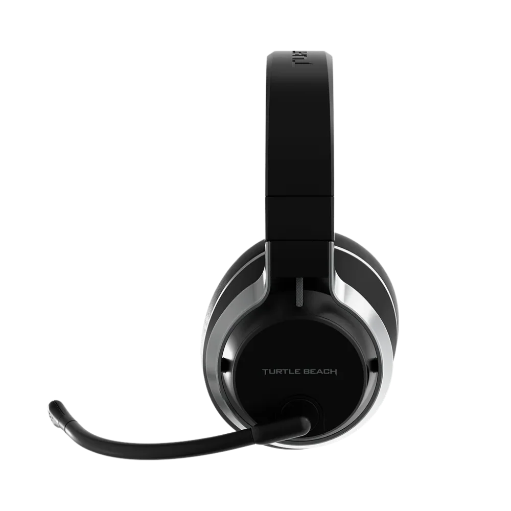 אוזניות גיימינג Turtle Beach Stealth Pro – אלחוטי 2.4GHz ו-Bluetooth 5.1 – דרייברים Nanoclear 50 מ"מ – ANC עד 25dB – שתי סוללות מתחלפות – מורשה ל-Xbox