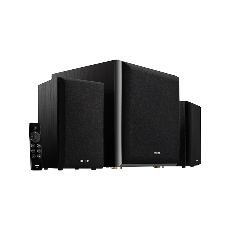 Edifier M601DB - Quality Sound Within Reach (black)