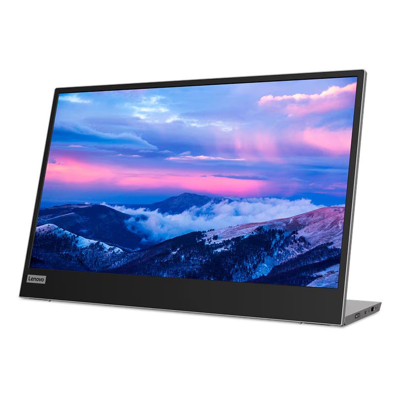מסך מחשב Lenovo L15 15.6 אינץ' Full HD IPS נייד 1080p 60Hz באחריות יבואן רשמי