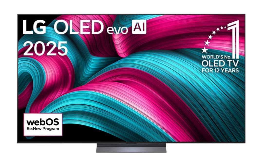 טלוויזיה 77 חכמה LG OLED ברזולוציית 4K דגם: OLED77C56LA