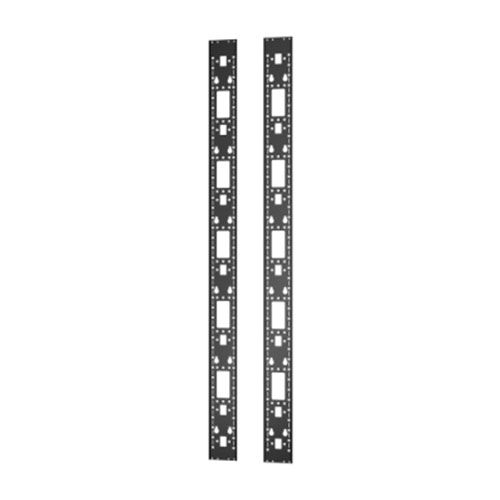 APC Easy Rack Vertical 0U accessory channel, 42U, qty. 2