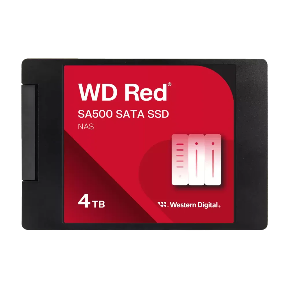 כונן SSD WD Red SA500 NAS SATA 2.5” 7mm - 4TB