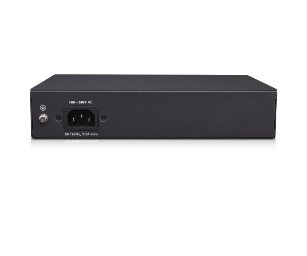 מתג Provision 8PORT POE Switch 10 100 incl 2 Uplink