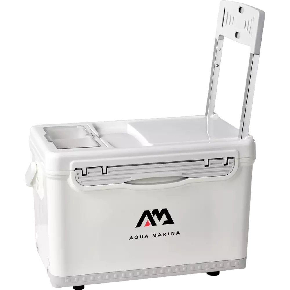 צידנית קירור Aqua Marina Fishing Cooler – 22 ליטר – 51x34x28 ס"מ – עד 8 שעות קירור