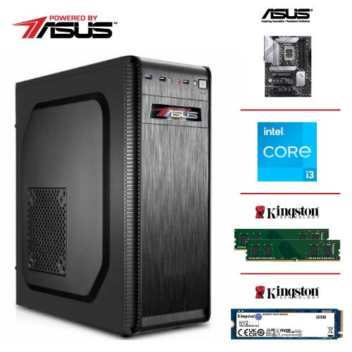 ATX INC.PS Z690 I3-12100 2x8GB NVME 500GB