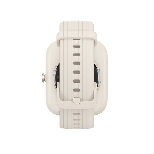 שעון חכם Amazfit דגם BIP 3 צבע Pro Cream