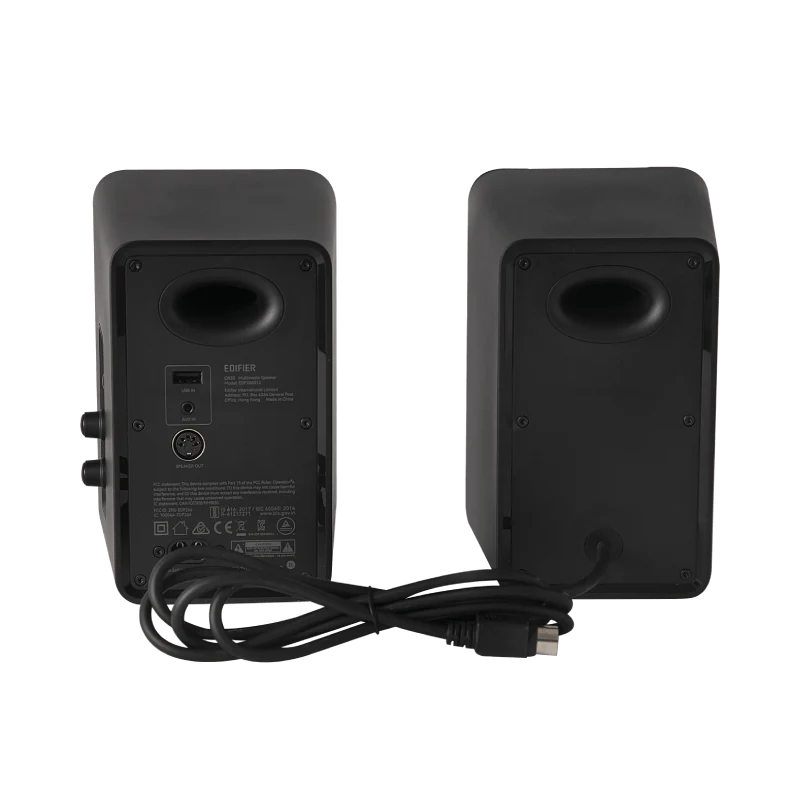 רמקול Bluetooth Edifier QR30 – הספק 15W+15W RMS – תגובת תדר 63Hz-20kHz – חיבורי Bluetooth, AUX 3.5 מ"מ ו-USB-A – צבע שחור