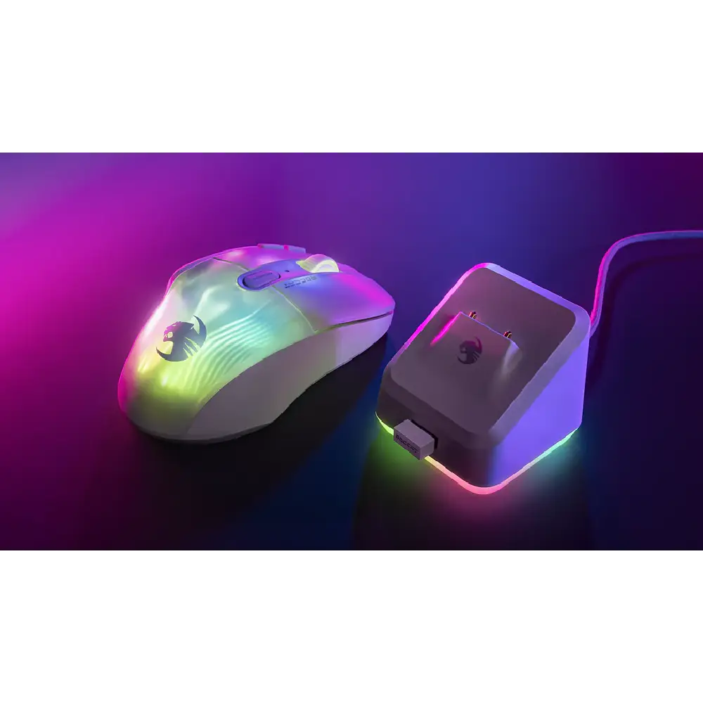 עכבר גיימינג ROCCAT KONE XP AIR – לבן