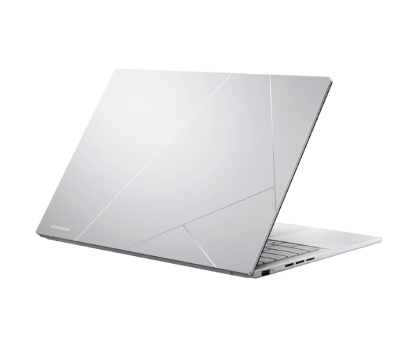נייד ASUS Zenbook 14 U7-255H 32GB 1TB OLED Touch Win11Pro Silver