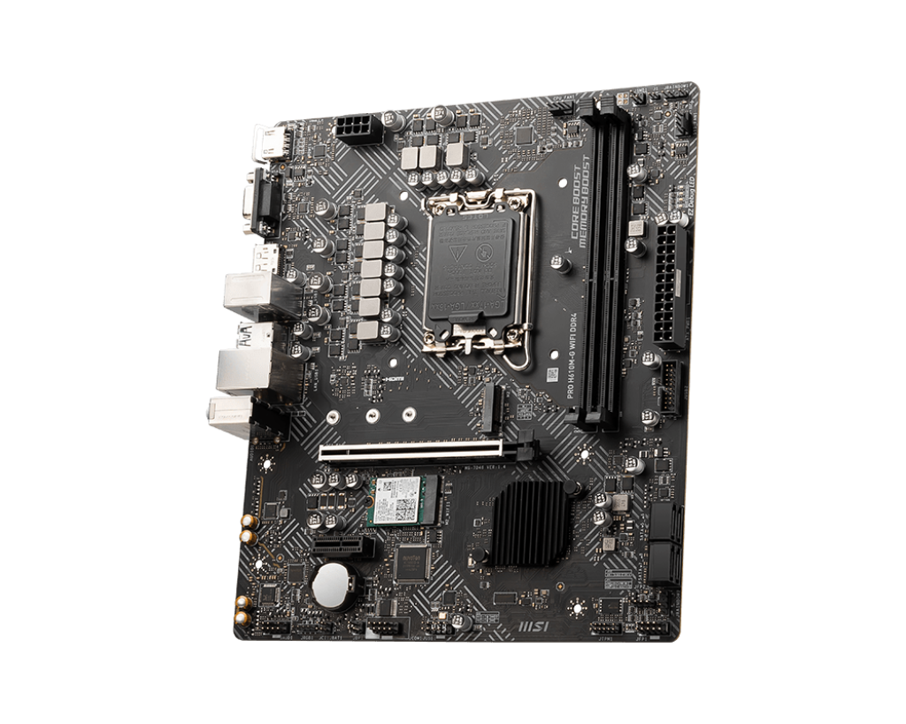 לוח אם MSI  PRO H610M-G WIFI DDR4
