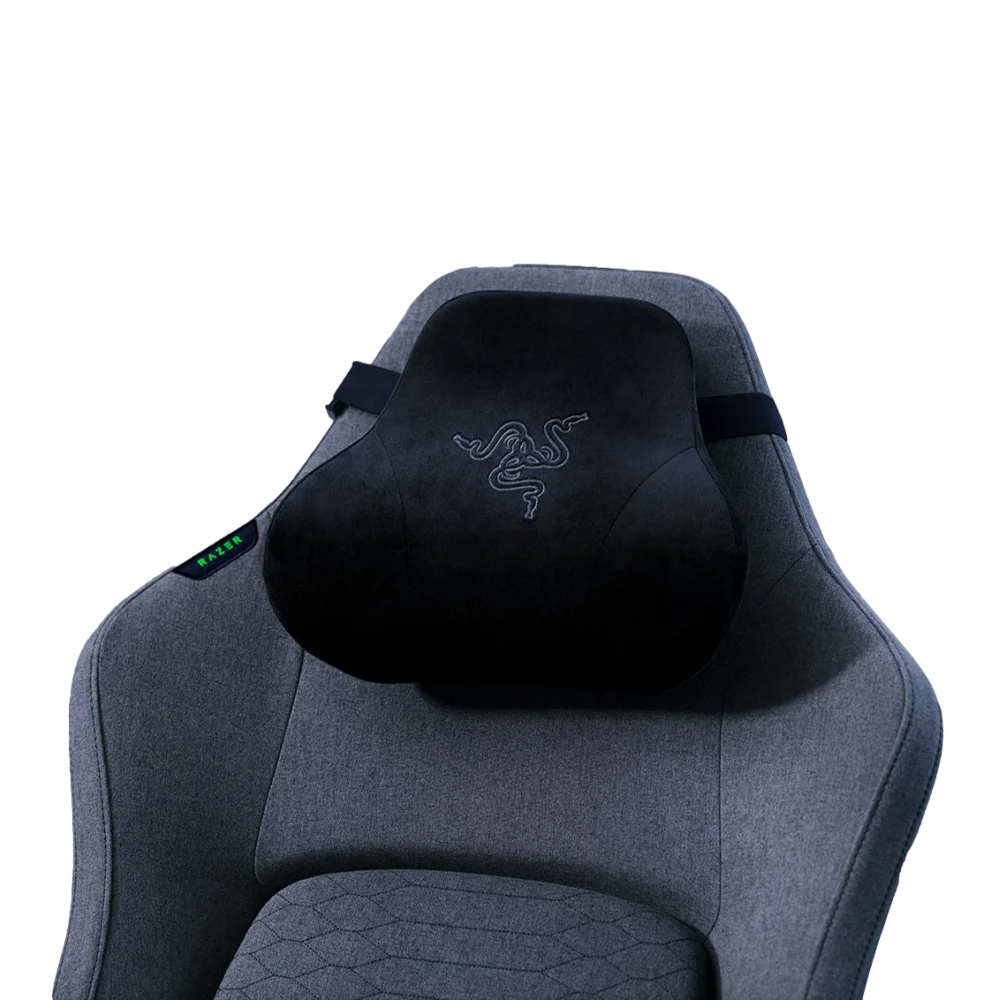 כיסא גיימינג Razer Iskur V2 – ריפוד בד – תמיכה מותנית 6D – משענות יד 4D – הטיה עד 152° – אפור