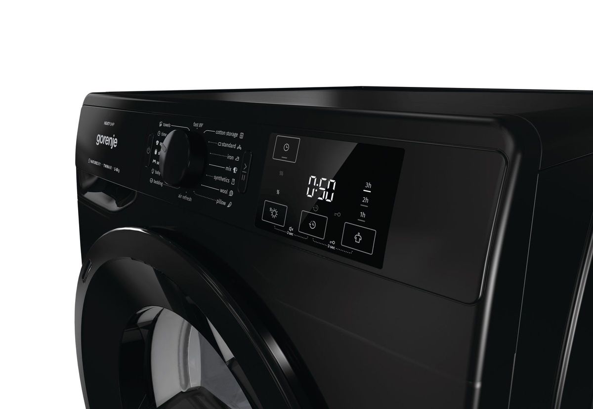 מייבש כביסה gorenje קונדנסור 8 קג דגם DNE82 BGN
