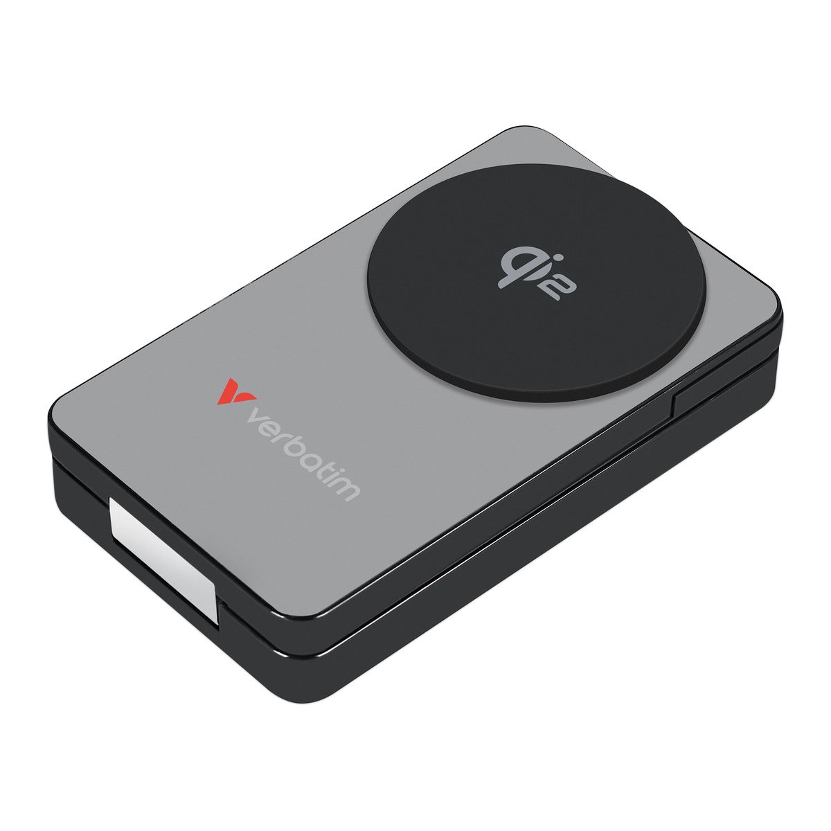 5,000 Verbatim Charge ‘n’ Go Qi2 Power Bank
