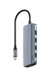 CUDY 6-IN-1 USB-C Hub 4K HDMI UH500