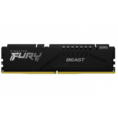 זיכרון Kingston FURY Beast Black DDR5 16GB 5600MHz CL40