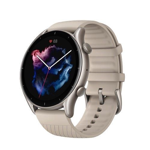 שעון חכם Amazfit דגם GTR 3 צבע Moonlight Grey