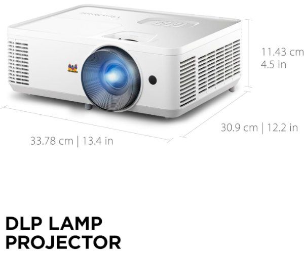 מקרן ViewSonic PX704HD Lamp 4,000 Lumens FHD 2XHDMI Speakers
