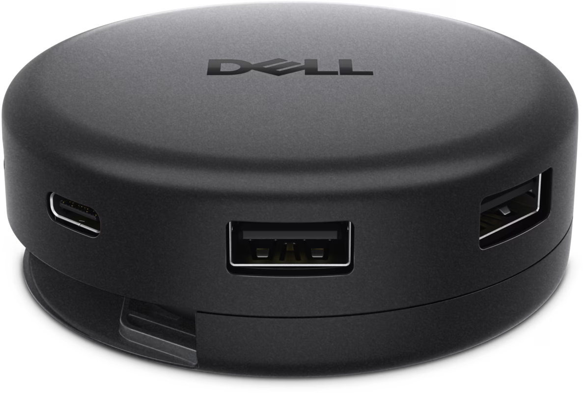 Dell Pro 7-in-1 USB-C Travel Hub – DA326