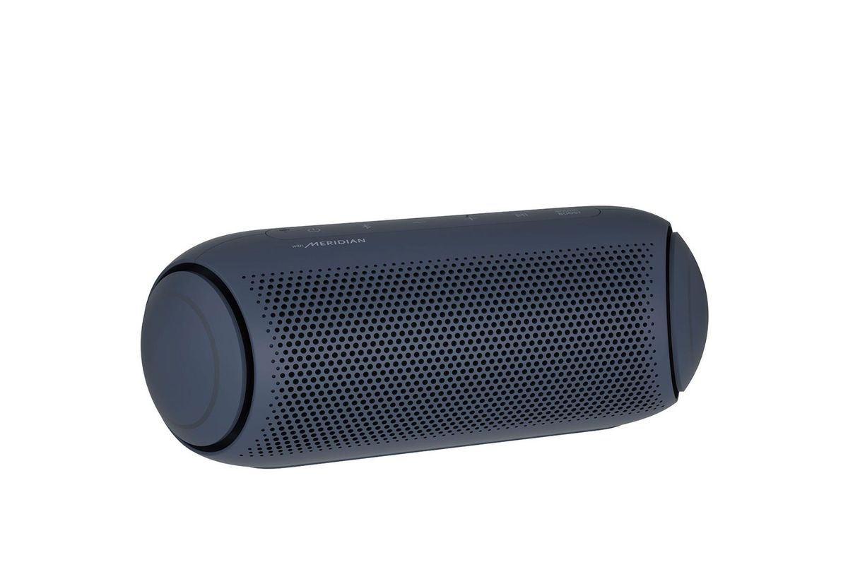 רמקול נייד LG XBOOM עם טכנולוגיית Meridian דגם PL5