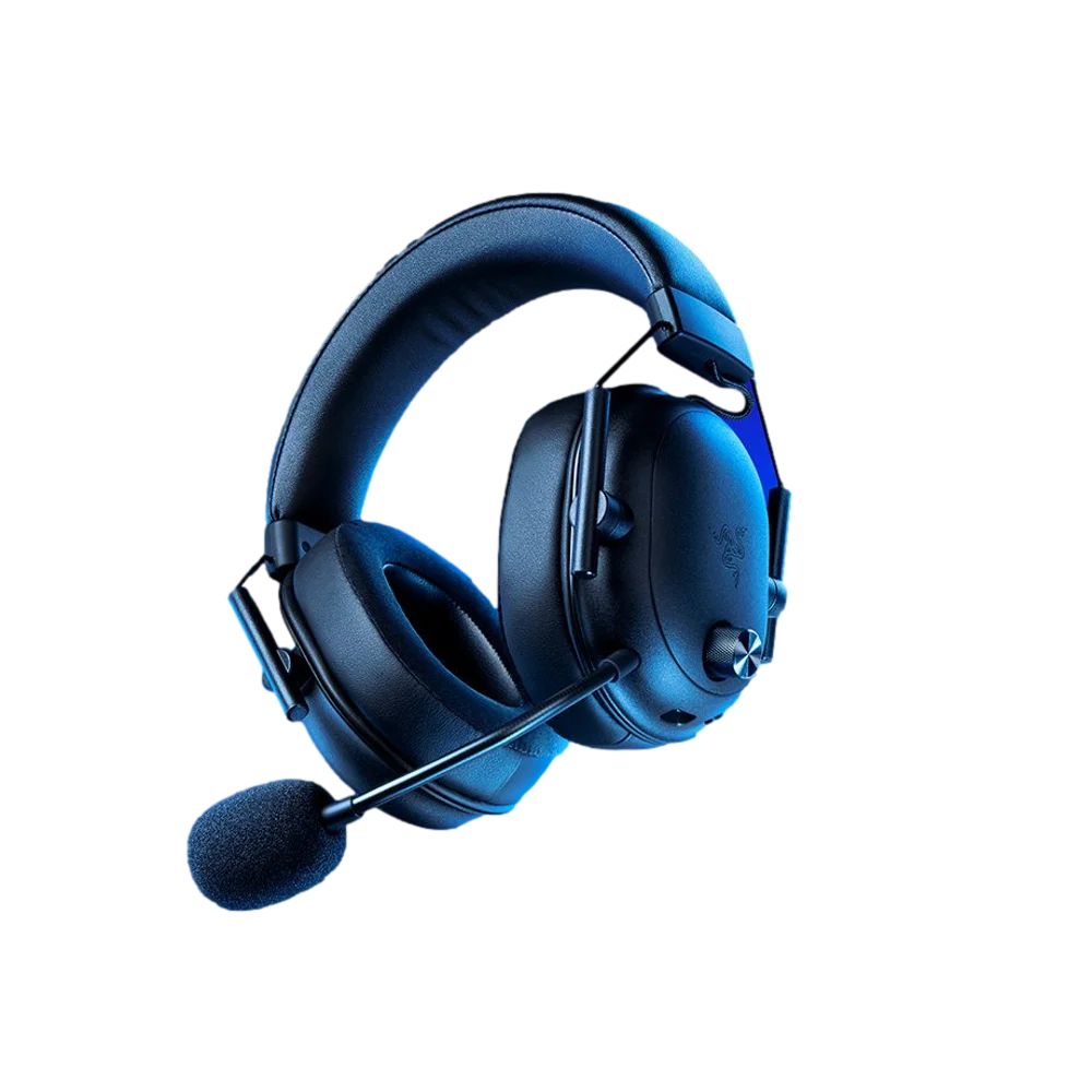 אוזניות גיימינג אלחוטיות Razer BlackShark V2 HyperSpeed – דרייברים TriForce Titanium 50 מ"מ – משקל 280 גרם