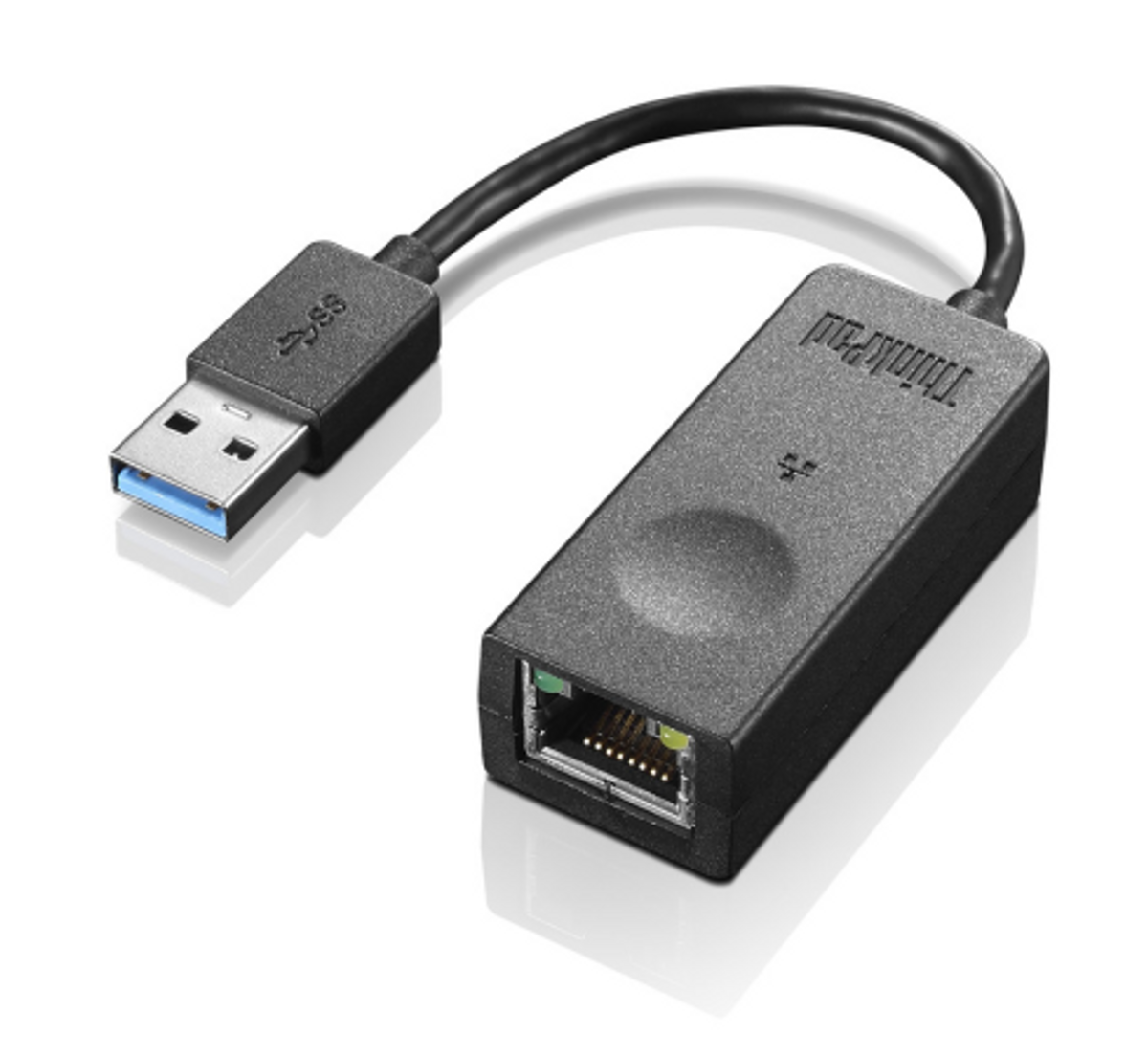 מתאם Lenovo USB 3.0 ל-Ethernet – חיבור רשת Gigabit RJ45