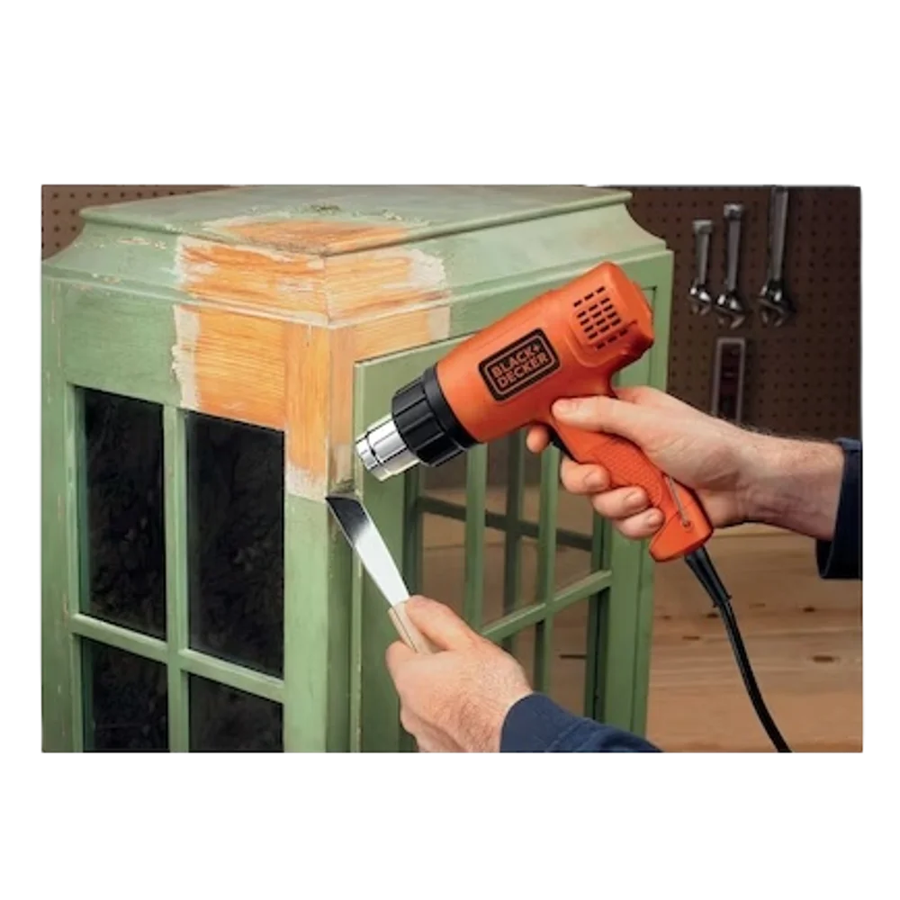 אקדח חום 1750W דגם KX1650-GB מבית BLACK&DECKER