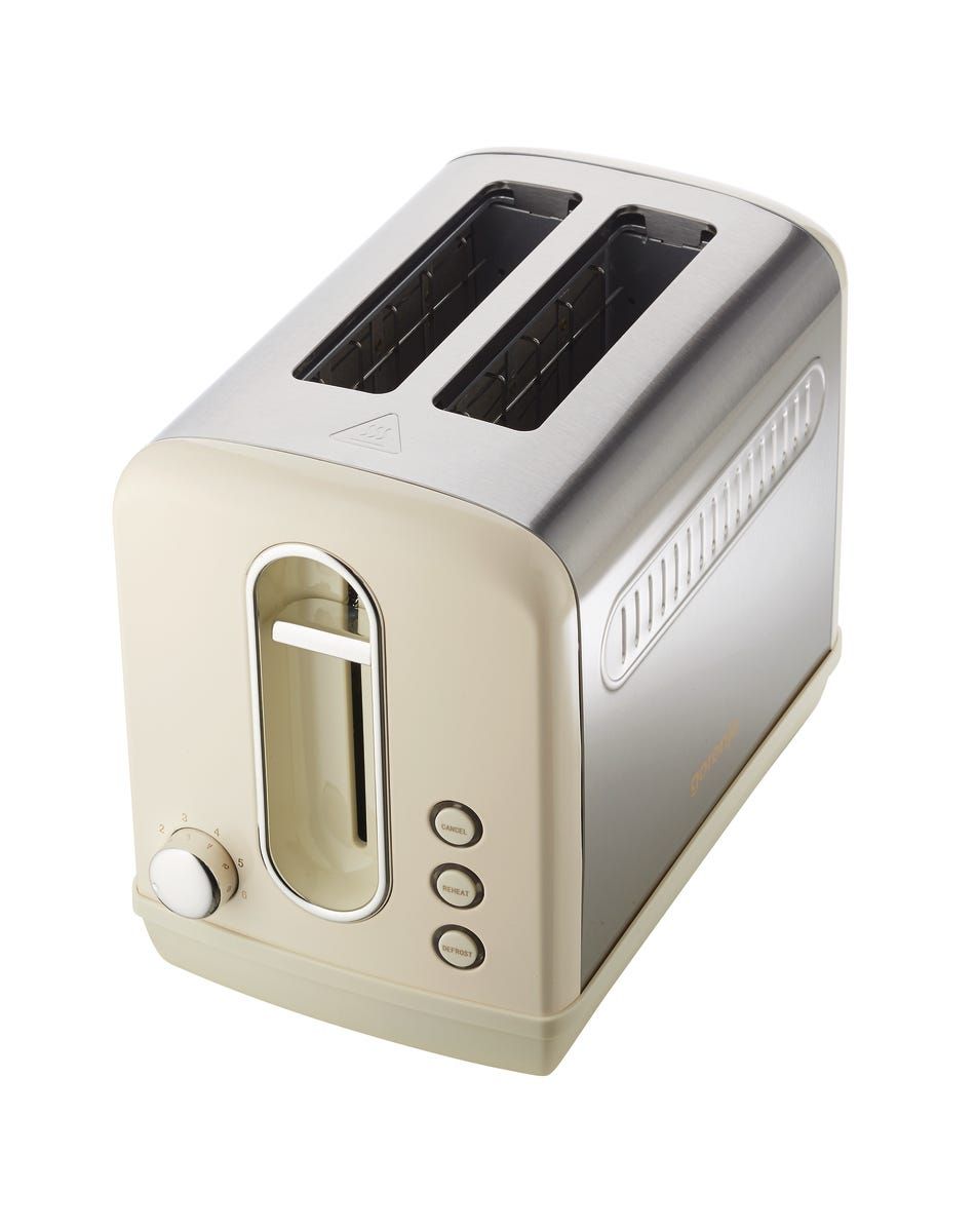 מצנם בצבע שמנת gorenje בעיצוב קלאסי דגם T1100CLI