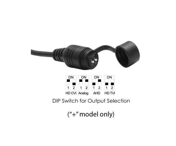 מצלמה נסתרת Provision MC-392AHD37 2MP 3.7 Pinhole