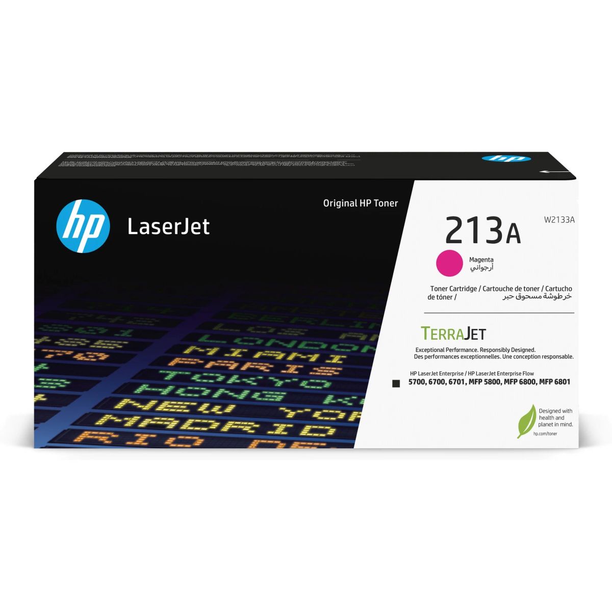 טונר 213A HP מגנטה W2133A MFP 5800